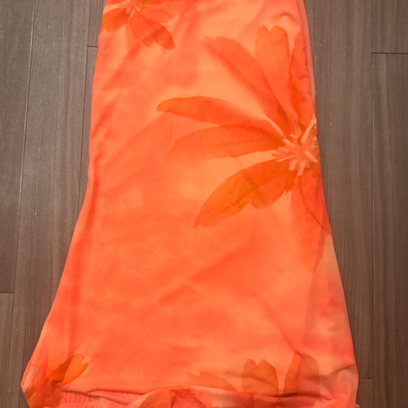 SHEIN’S Soleia Women Floral Mermaid Hem Skirt - Picture 3 of 7